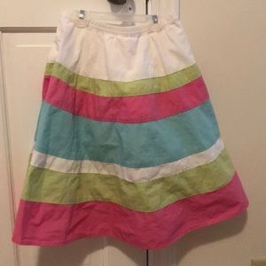 Gymboree maxi skirt